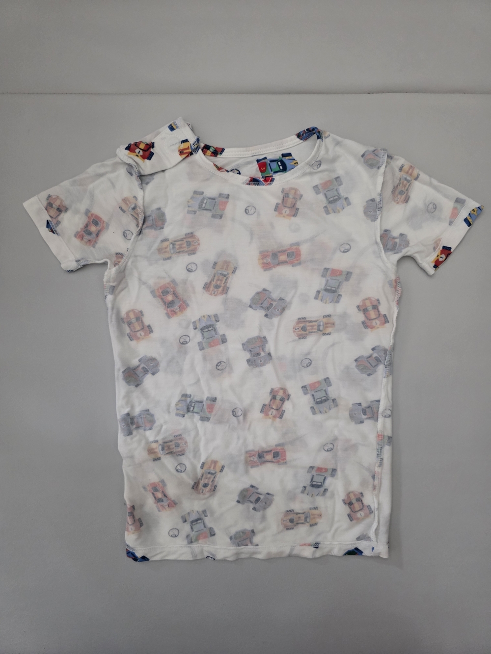 (EUC) Magnetic Me Formula Fun Modal Magnetic Pajama Short Sleeve Set Size 4T - Picture 4 of 11